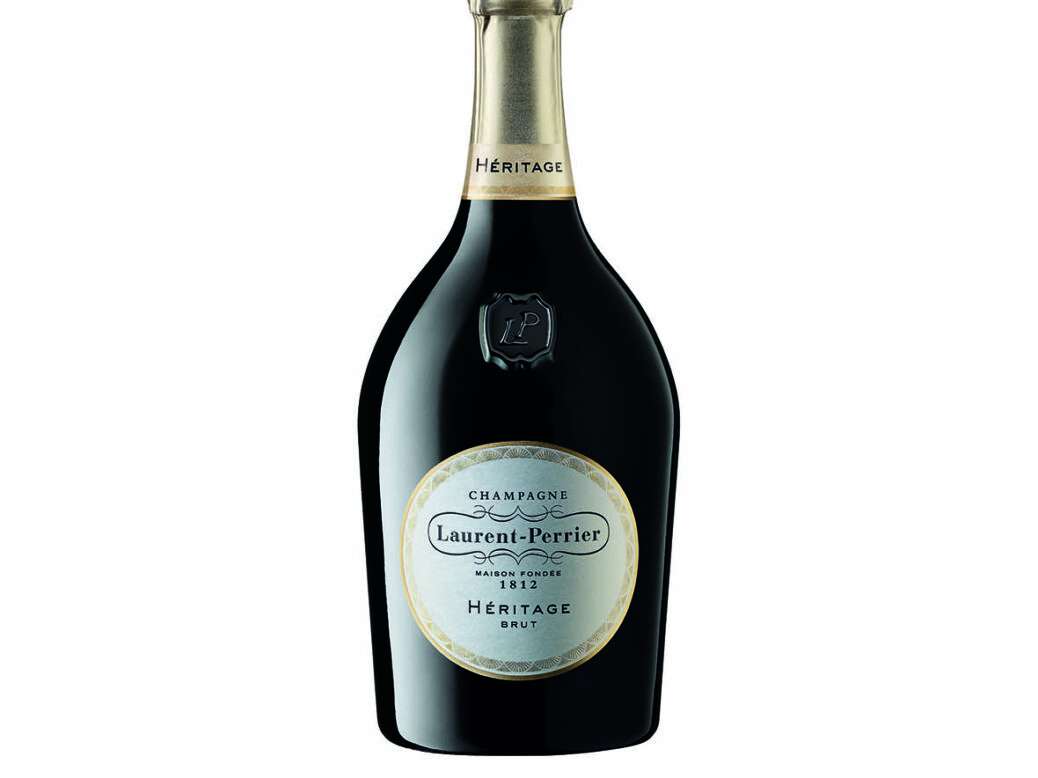 A bottle of Laurent-Perrier Héritage