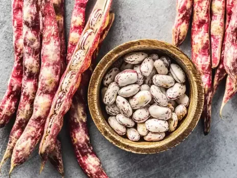 At the table: <em>Porotos granados</em>
