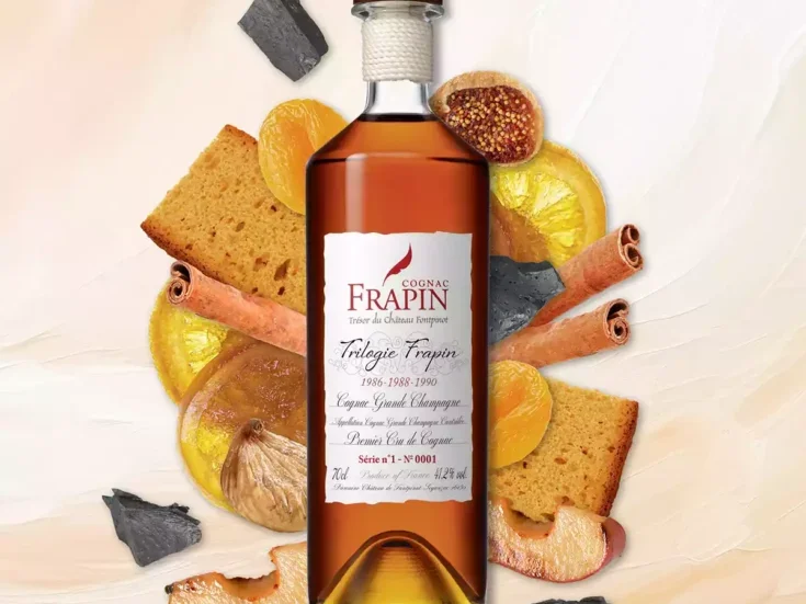 Frapin 1998 and Trilogie No 1: Astonishing lift and engagement